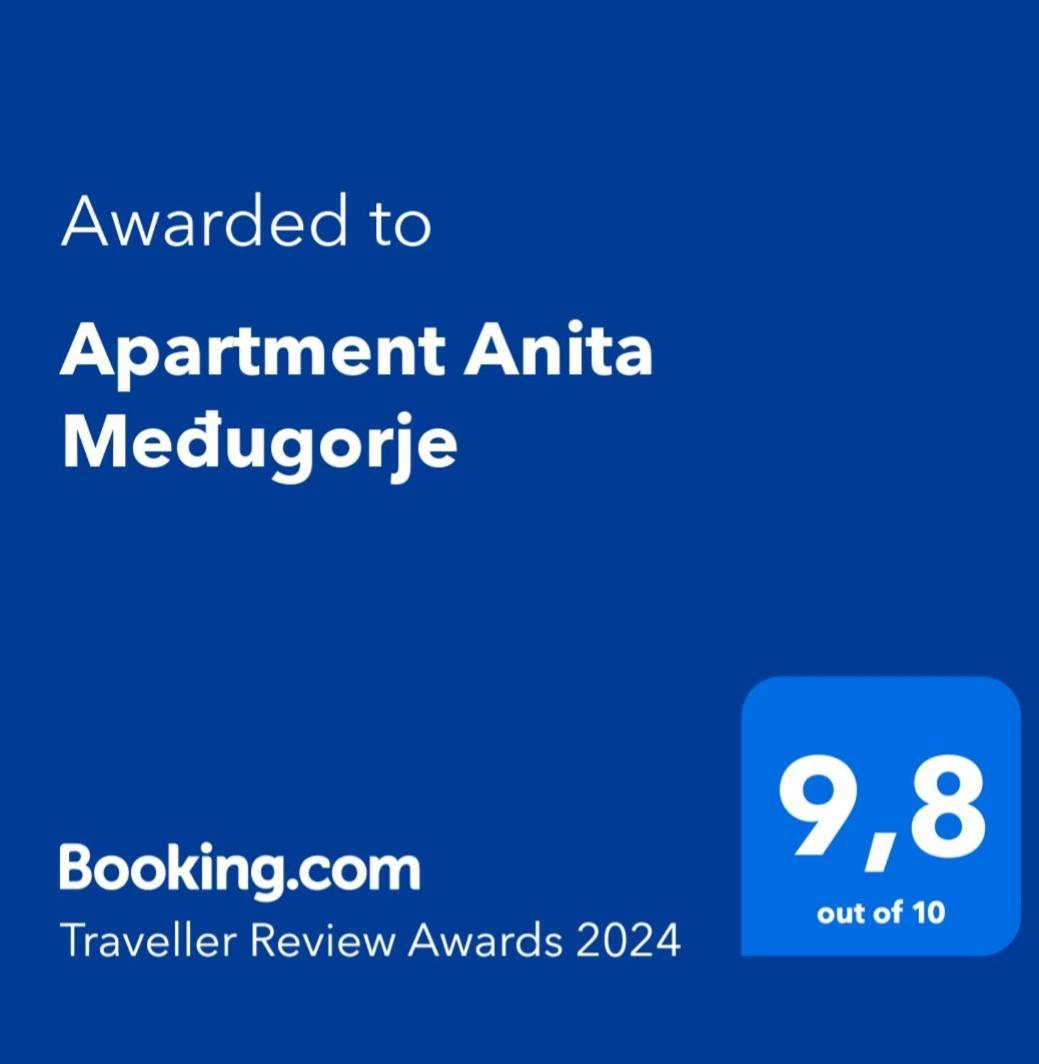 Apartment Anita Medugorje ภายนอก รูปภาพ
